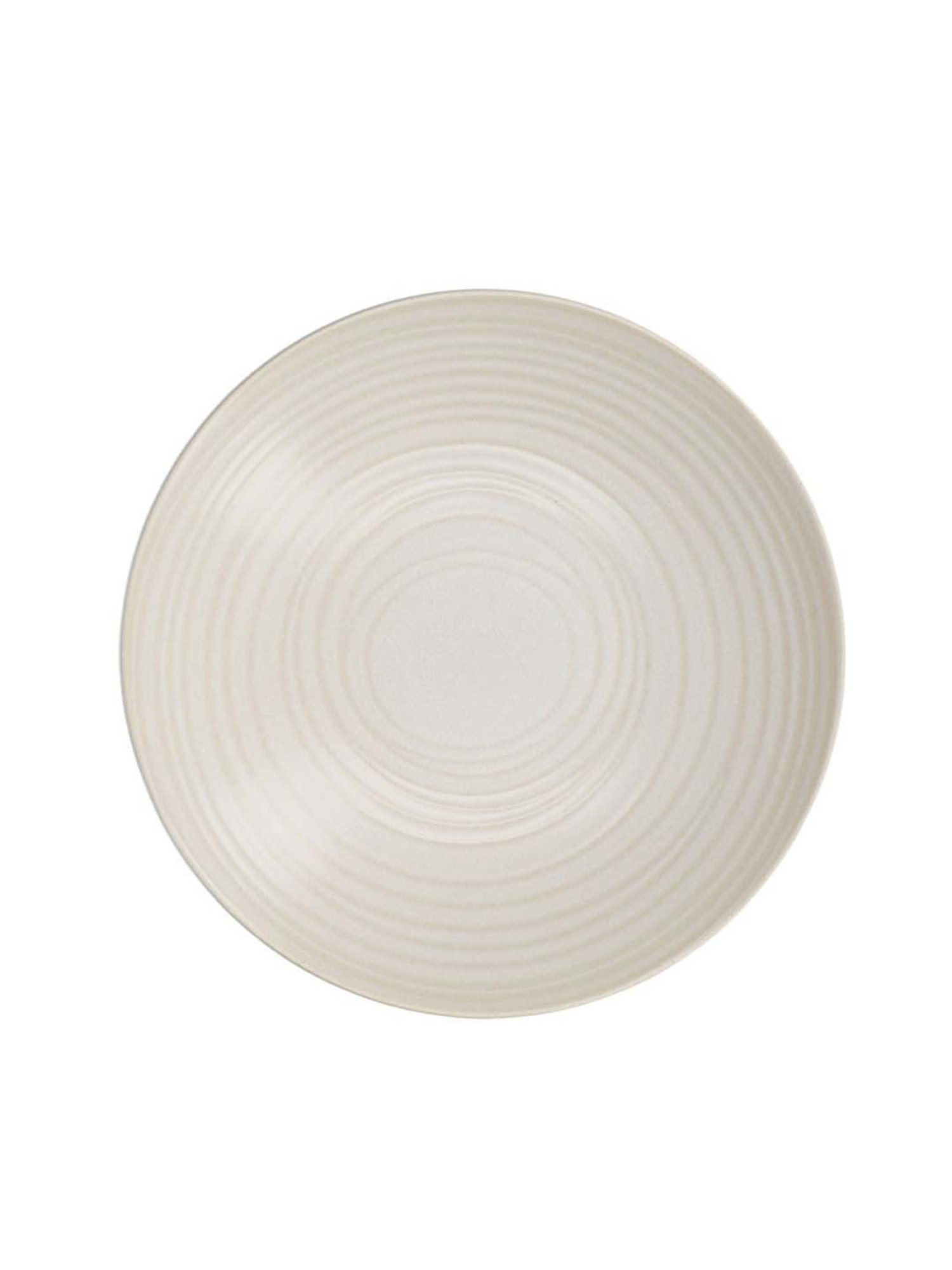 KitchenCraft Blue & Cream Stoneware 22 cm Coupe Bowl - Set of 4