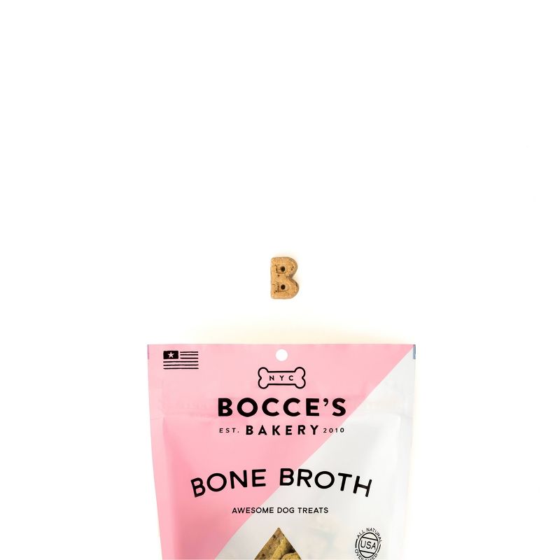 Bocce's Bakery Bone Broth Dog Treats - 5oz