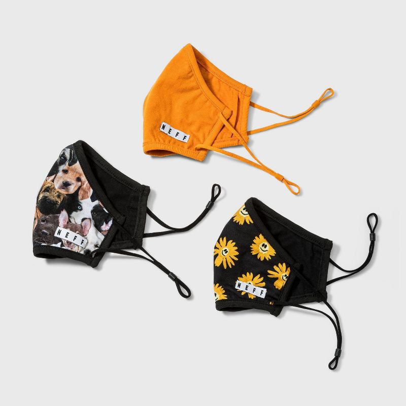 Adult 3pk Be Kind Cloth Mask