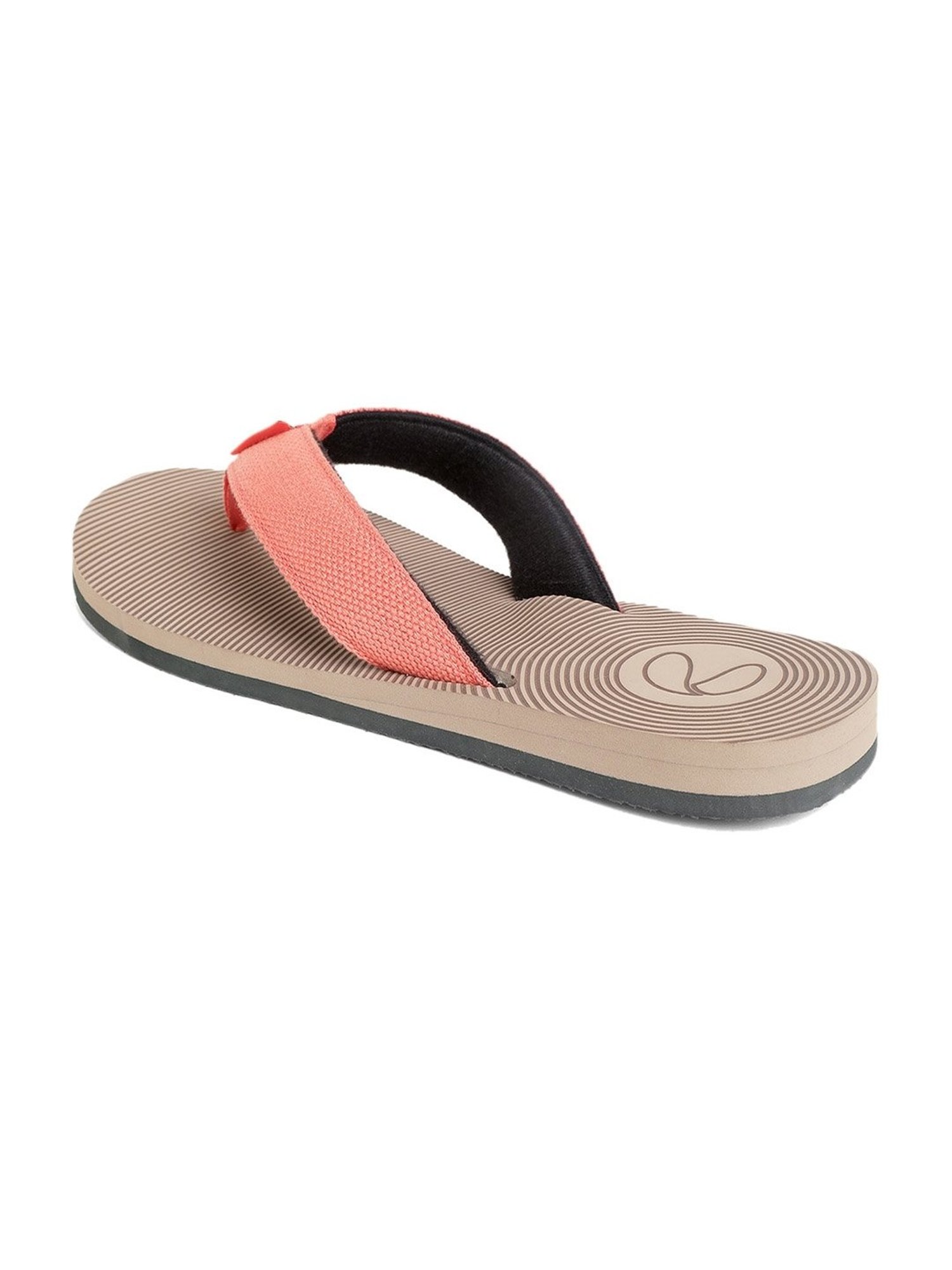 Chupps Men's Brown Flip Flops