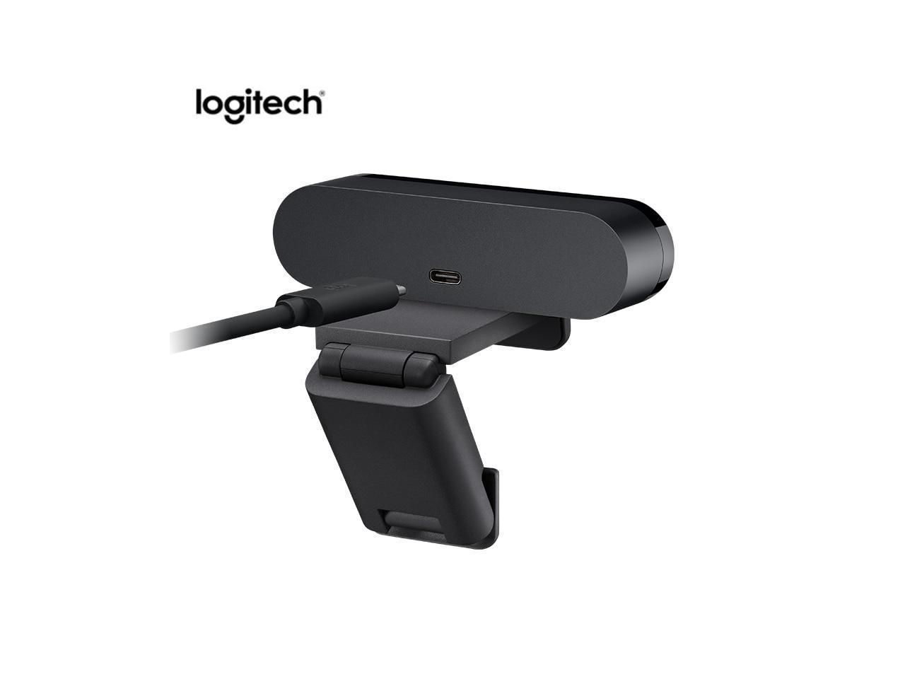 Logitech BRIO C1000e 4K HD Original BRIO C1000e 4K HD Webcam For Video Conference Streaming Recording Computer Peripherals