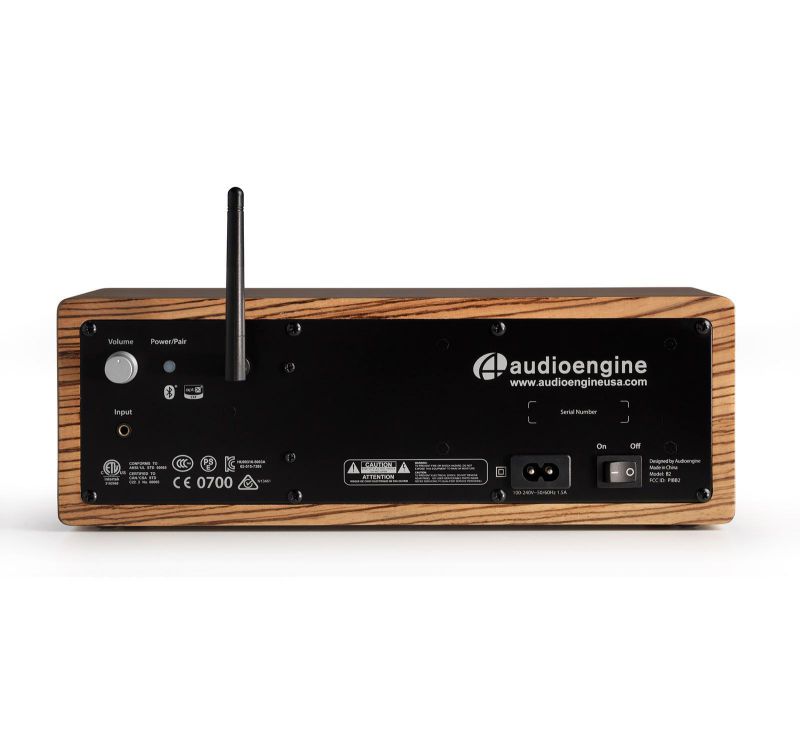 Audioengine B2 Premium Wireless Speaker (Walnut)