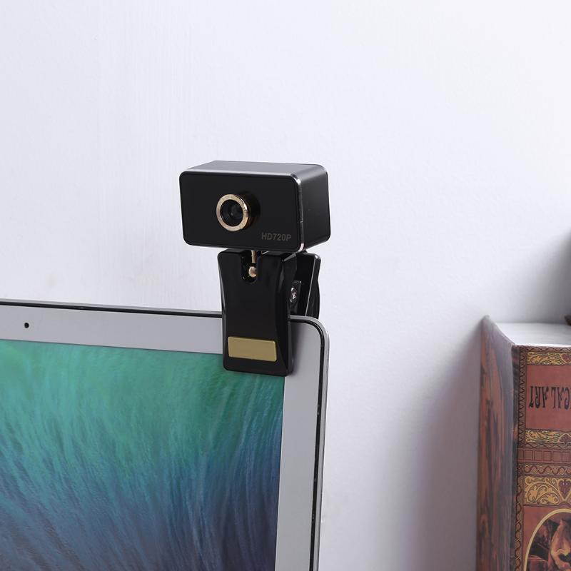 360 Degree Rotated web cam 720P High Definition 1MP PC USB Webcam Computer Camera Built-in Microphone with Tripod Stand