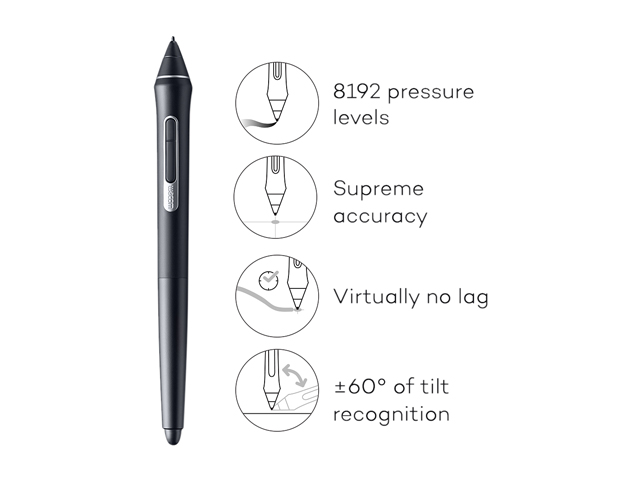 Wacom Intuos Pro Digital Graphic Drawing Tablet for Mac or PC, Medium (PTH660)