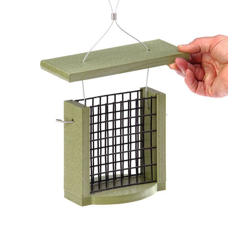 Birds Choice Single Suet Bird Feeder