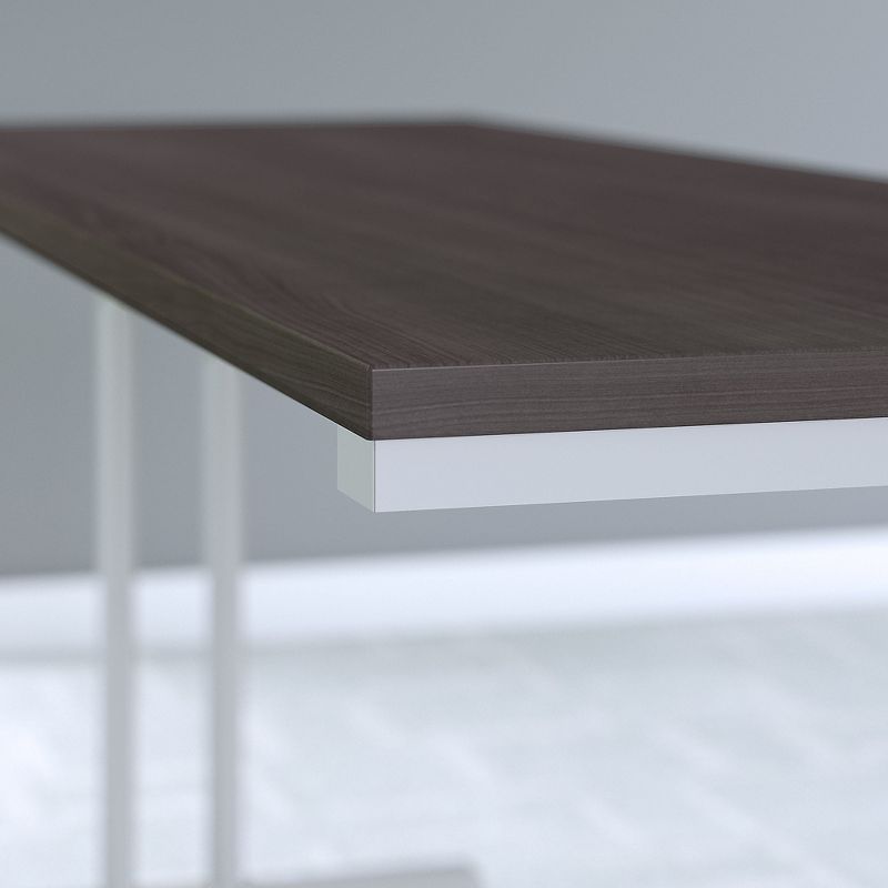 Bush Business Furniture 400 Series 72Wx24D Training Table Storm Gray 400S171SG