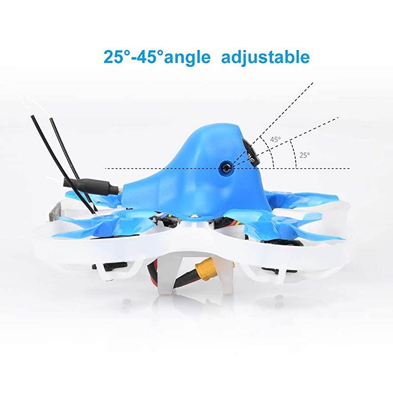 3pcs Customized EOS2 FPV Canopy PC Blue for EOS2 Camera on HX100 Beta85X Beta75X FPV Beta75Pro 2 Whoop Drone