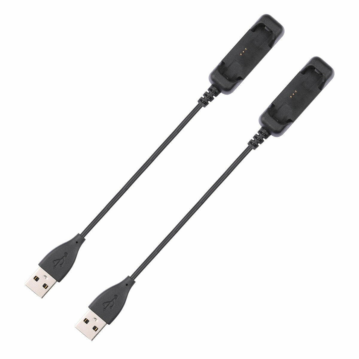 2 PCS USB Charging Cable Cord Charger For  Flex 2 Band Bracelet Wristband