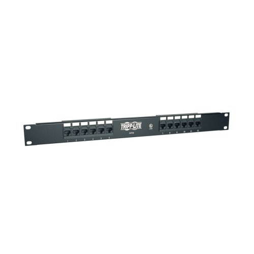 TRIPP-LITE N252012 Cat6 Patch Panel 568B - 12 Port