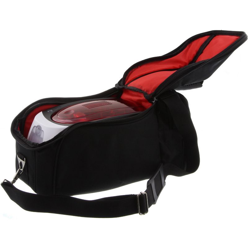 Badgy Carrying Case Portable Printer - Black, Red - 7.9" Height x 15" Width x 7.9" Depth