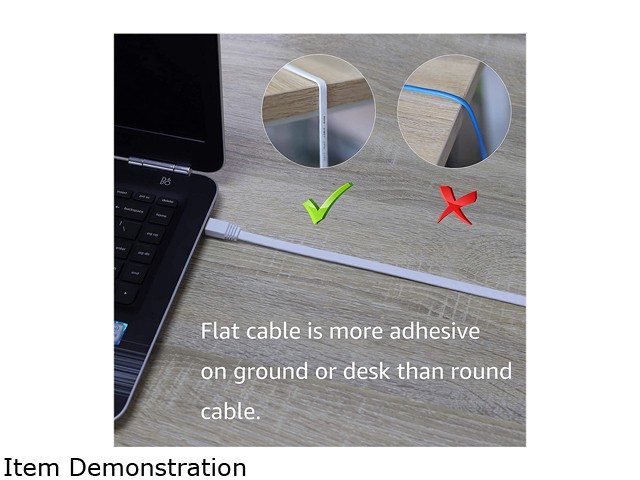 NEK Cat 8 Ethernet Cable 33 ft. 26AWG Heavy Duty High Speed RJ45 Patch Cord, Cat8 LAN Gold Plated 40Gbps 2000Mhz Network, Indoor, Outdoor & Weatherproof S/FTP UV Resistant for Router/Modem/Gaming