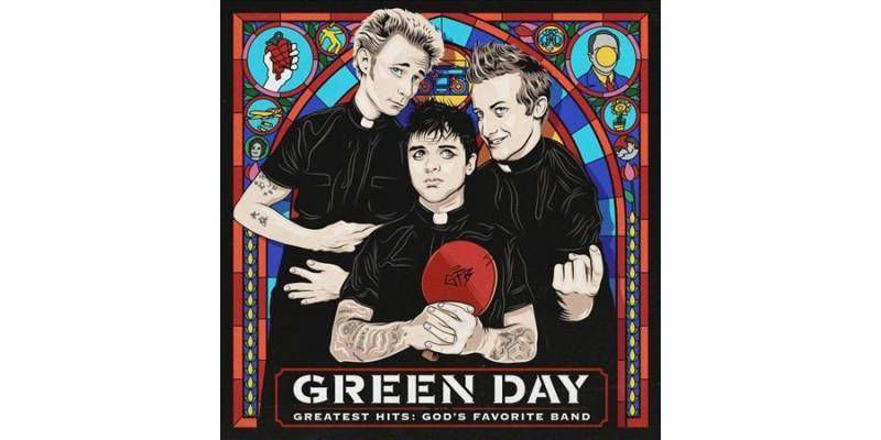 Green Day - Greatest Hits: God's Favorite Band (CD)