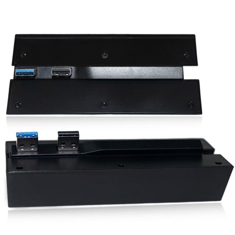 5 USB Port HUB Splitter USB3.0 High Speed 4HUB USB2.0 Splitter Connector Expander Hub Switch for Sony PS4 Playstation 4 Gaming Console