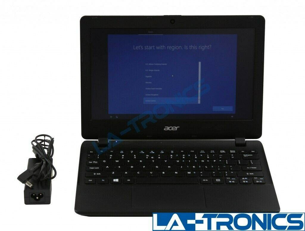 Acer TravelMate 11.6" B116-M Laptop Intel N3150 1.60GHz 4GB RAM 128GB SSD Win 10