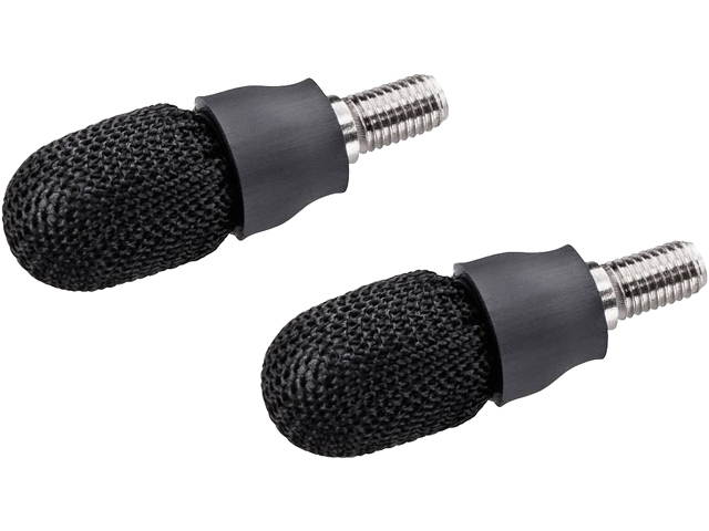 Wacom 6mm Carbon Replacement Nibs for 3rd Generation Bamboo Solo and Duo Stylus, 2 Pack ACK20610