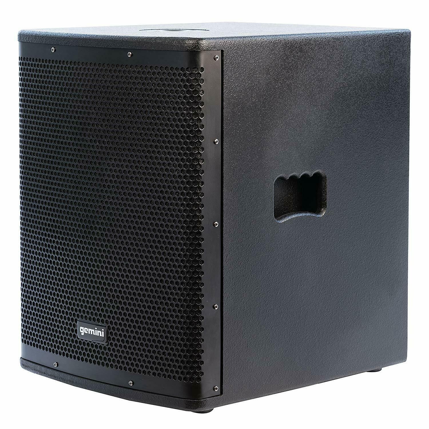 Gemini - ZRX-S15P - 15 Inch Professional Powered Subwoofer 1200W