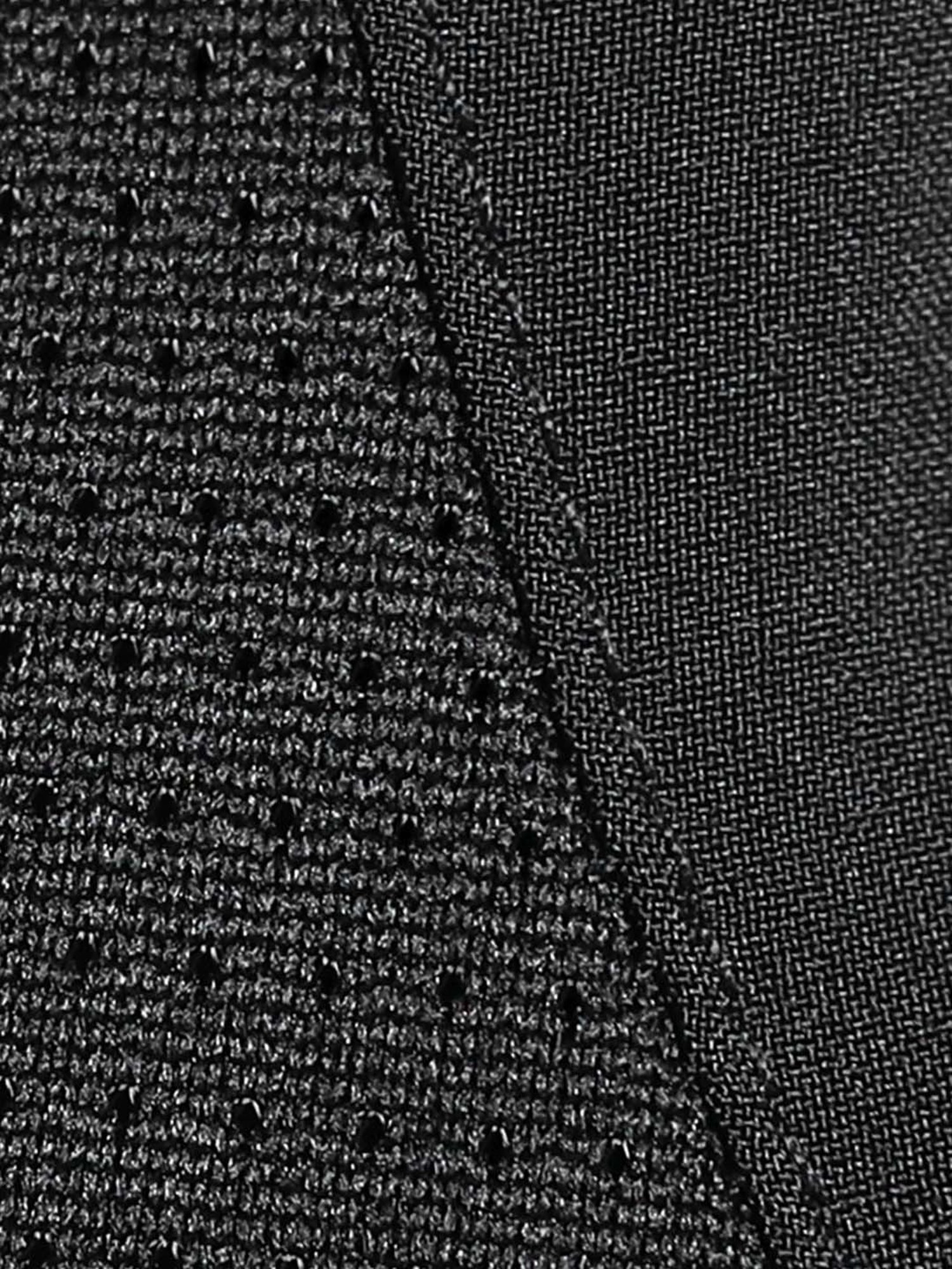 Puma Black Mid Rise Sports Shorts