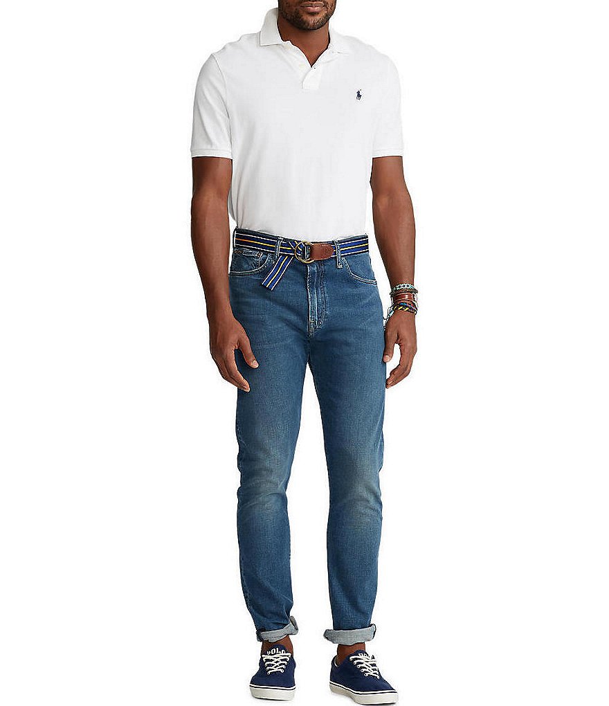 Cremieux Jeans Big & Tall Straight-Fit Stretch Denim Jeans