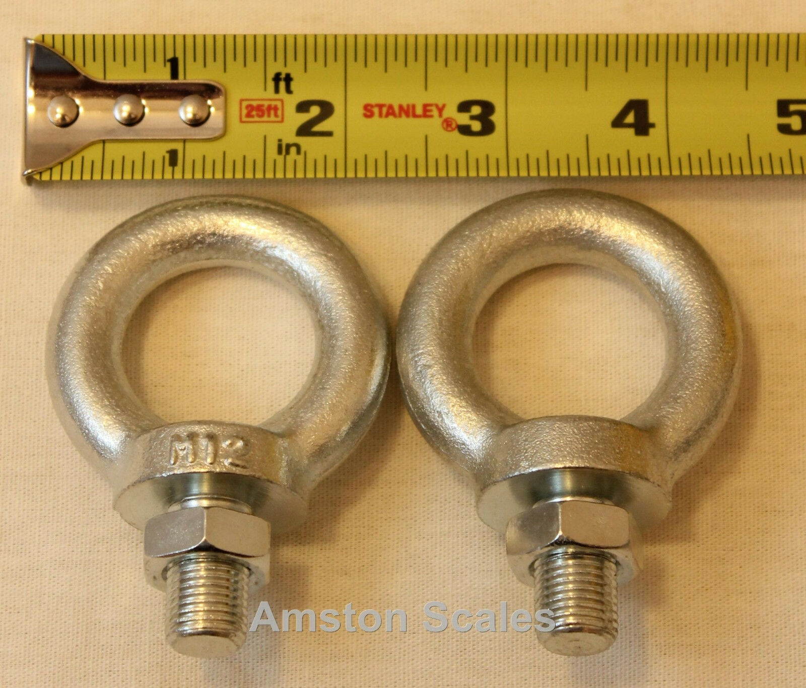 300 LB S-TYPE LOAD CELL HANGING CRANE SCALE ALLOY STEEL TENSION COMPRESSION NEW