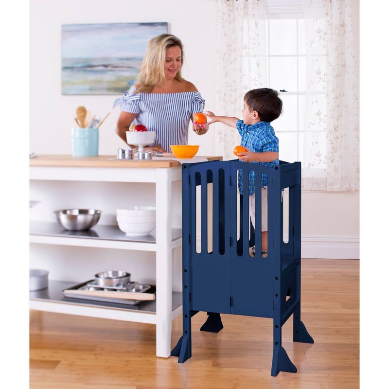 Kids' Contemporary Kitchen Helper Royal Navy - Guidecraft
