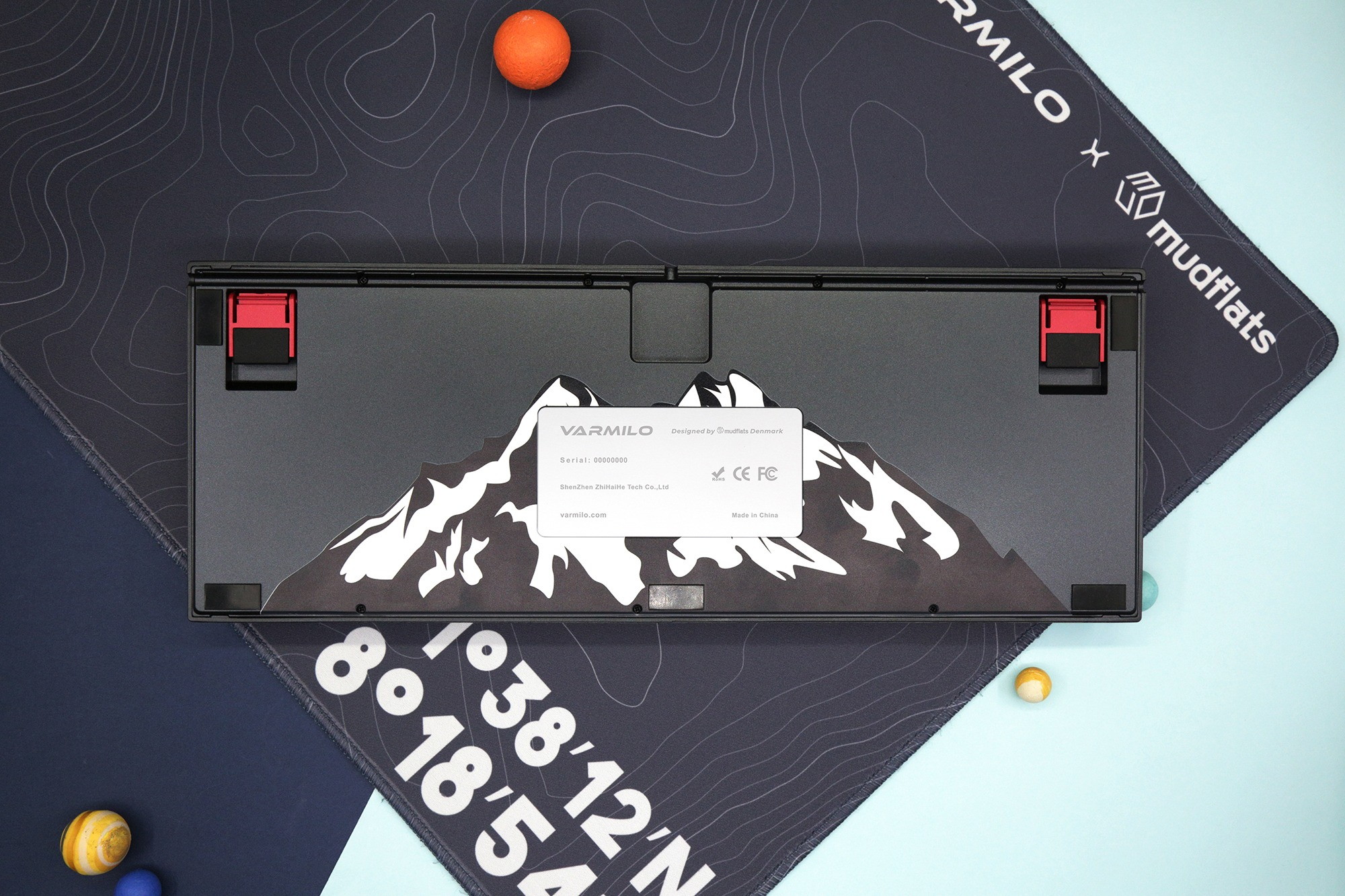 2, 60% Wired/Wireless Mechanical Keyboard (Kailh Box Brown Switch/White Case) - Full Keys Programmable - True RGB Backlit - Tap Arrow Keys - Double Shot PBT Keycaps - NKRO - 1900mAh Battery