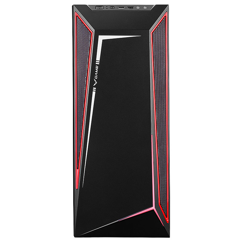 IPASON - Gaming Desktop - i3 10100 4 Core up to 4.3GHz - GTX 1050Ti 4GB - 240GB SSD - 8GB DDR4 - Windows 10 home - Gaming PC