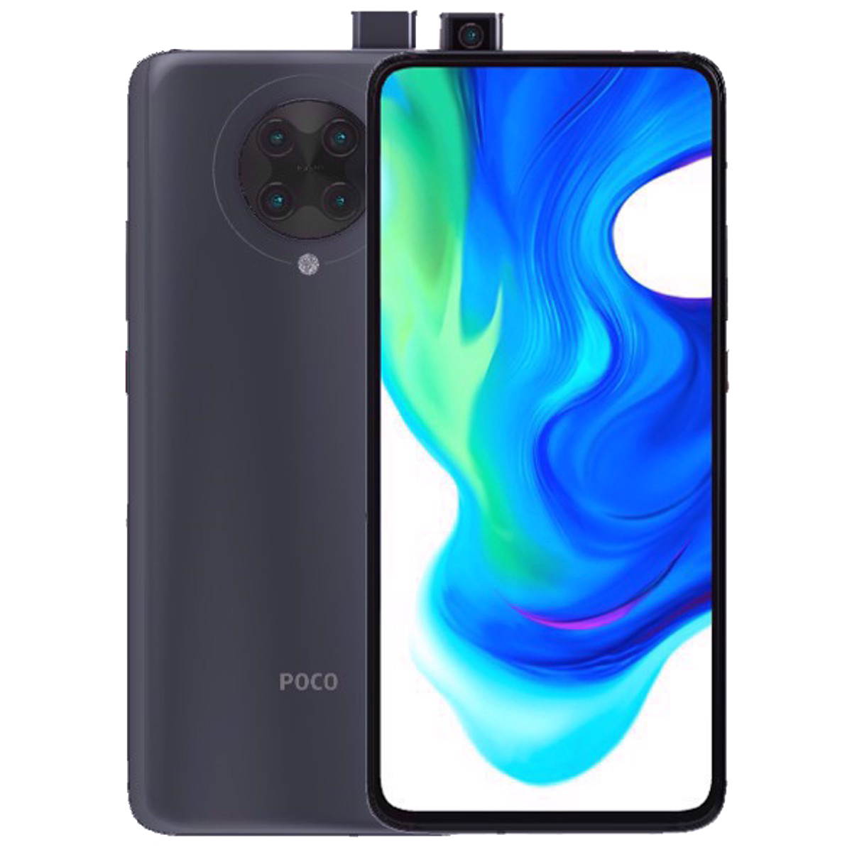 Xiaomi Poco F2 Pro Dual-SIM 256GB ROM + 8GB RAM (GSM Only | No CDMA) Factory Unlocked 5G Smartphone (Cyber Grey) - International Version