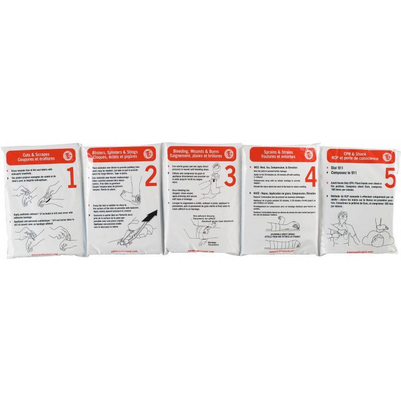 First Aid Easy Care Comprehensive Medical Kit