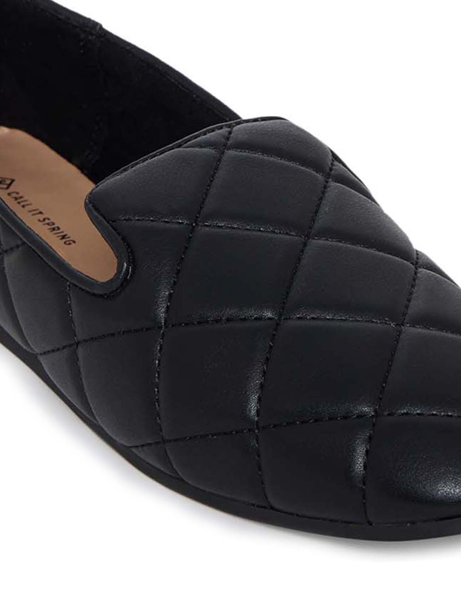 Call It Spring Women's Black Casual Slip-Ons