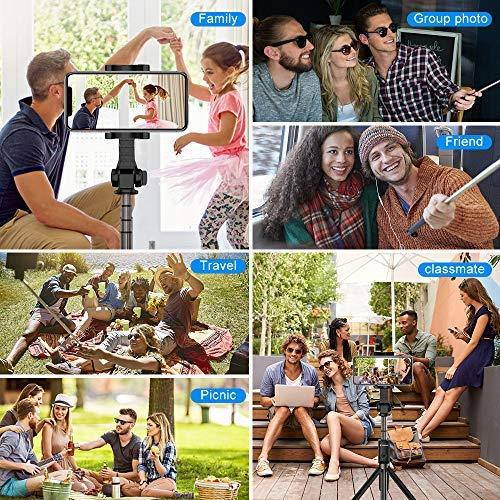 Selfie Stick Tripod Waterproof Tripod Selfie Stick Tripod Waterproof Selfie Stick Bluetooth for iPhone Xs MAX/iPhone 8/iPhone 8 Plus/iPhone 7/iPhone 7 Plus/Galaxy Note S9 Plus/More