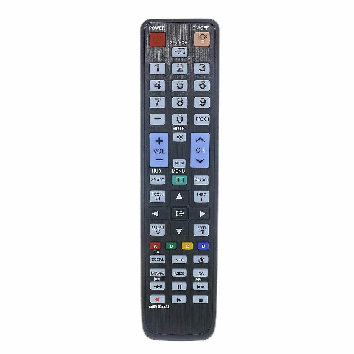 Replacement TV Remote Control for Samsung B2330HD Television