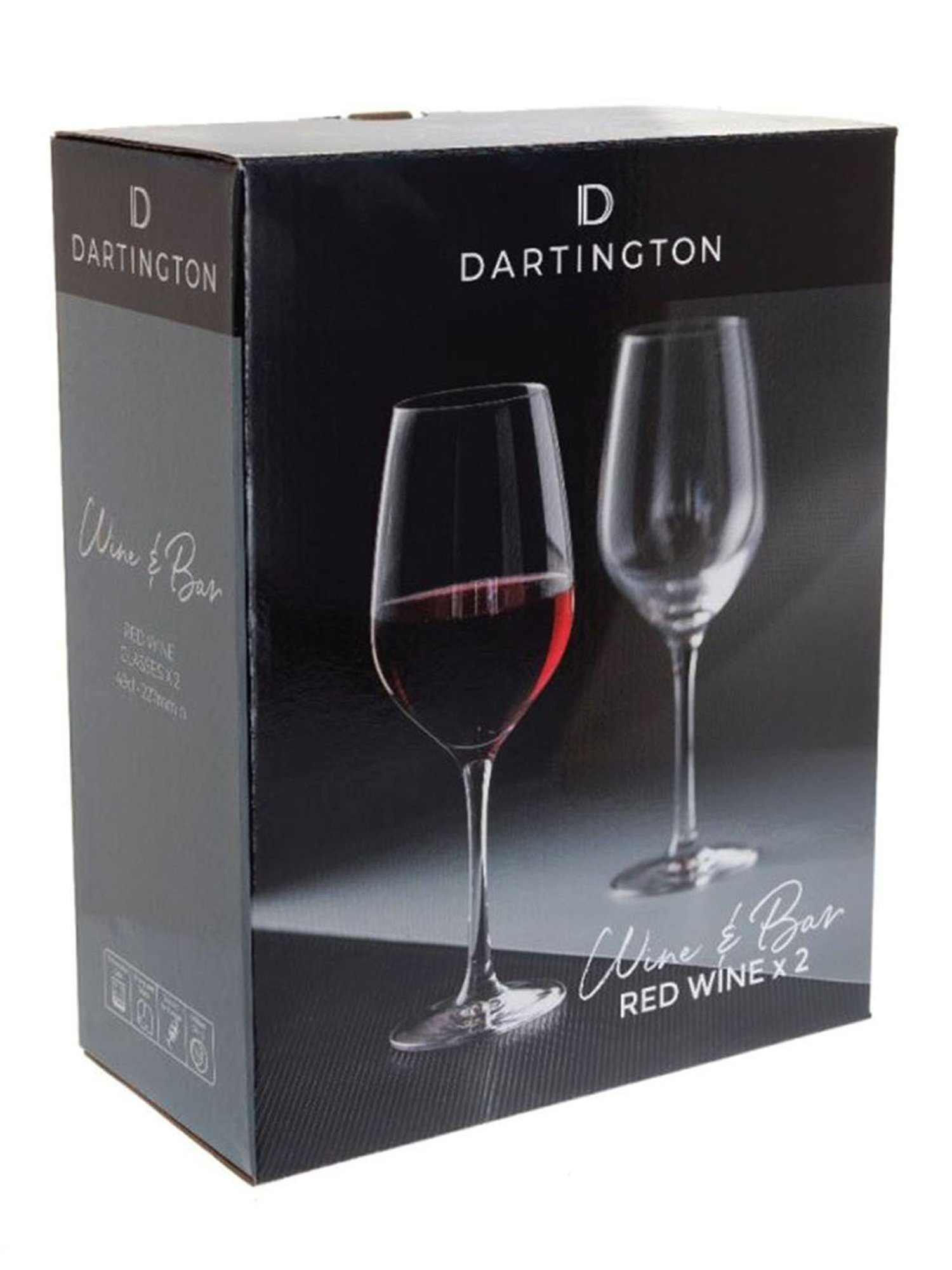 Dartington Transparent Wine Glass - Set of 2