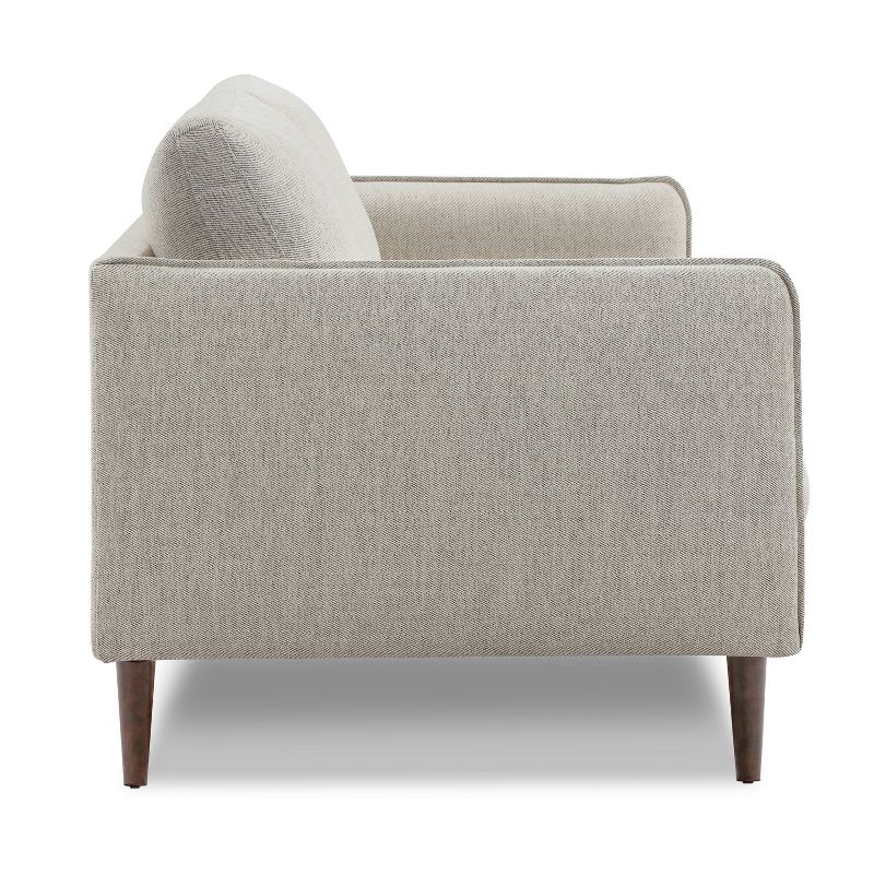 Dulce Sofa Twill Stone - Poly & Bark