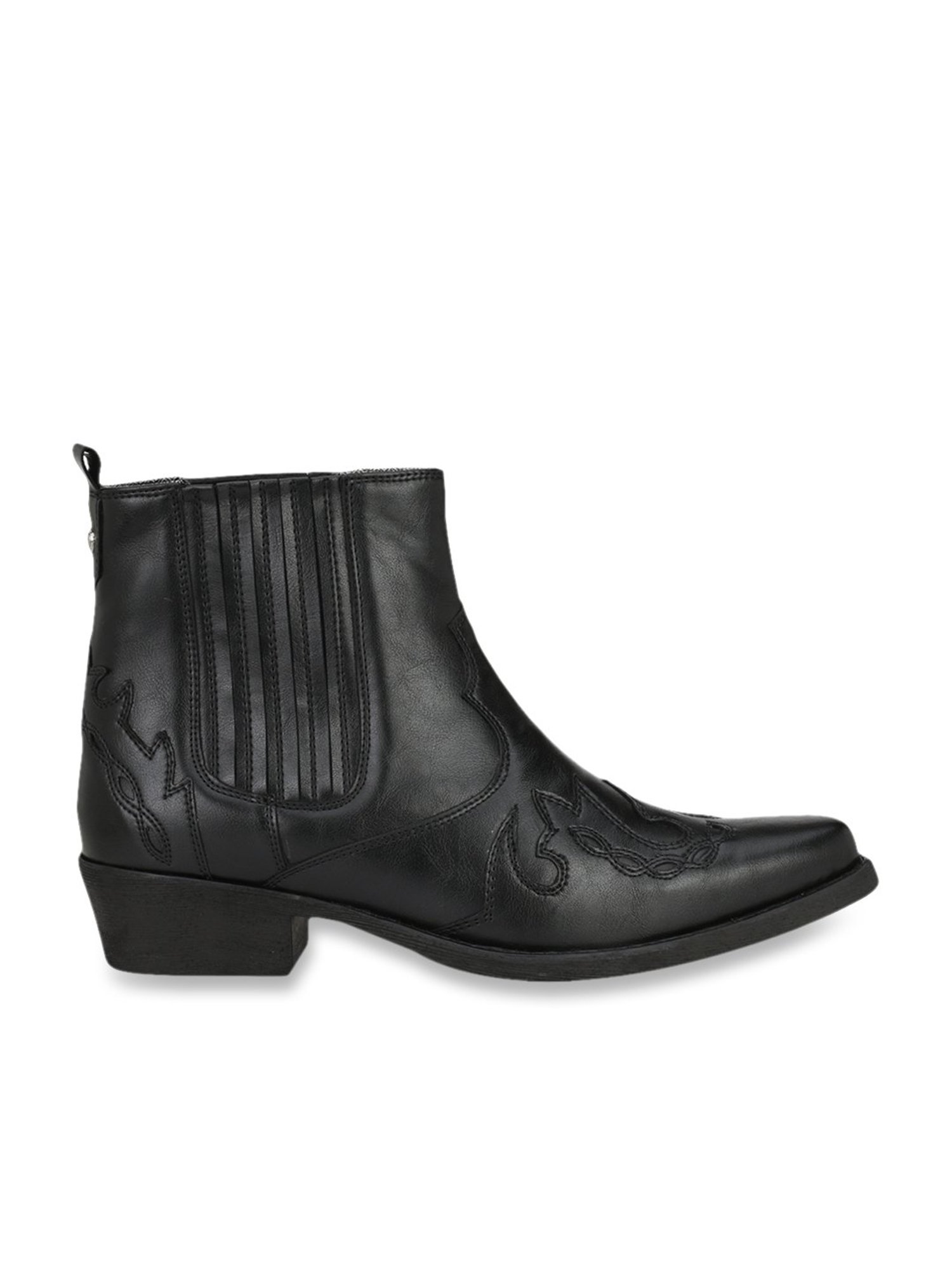 Delize Men's Black Chelsea Boots