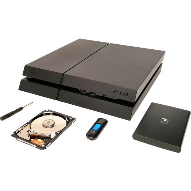 MICRONET PS4-2TB-KIT FANTOM DRIVES UPG KIT 2TB HARD