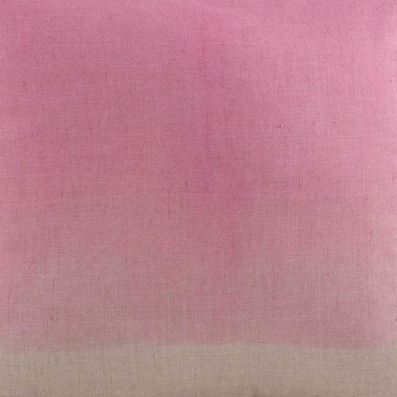 Ombré Design Down Filled Throw Pillow Sorbet - Saro Lifestyle