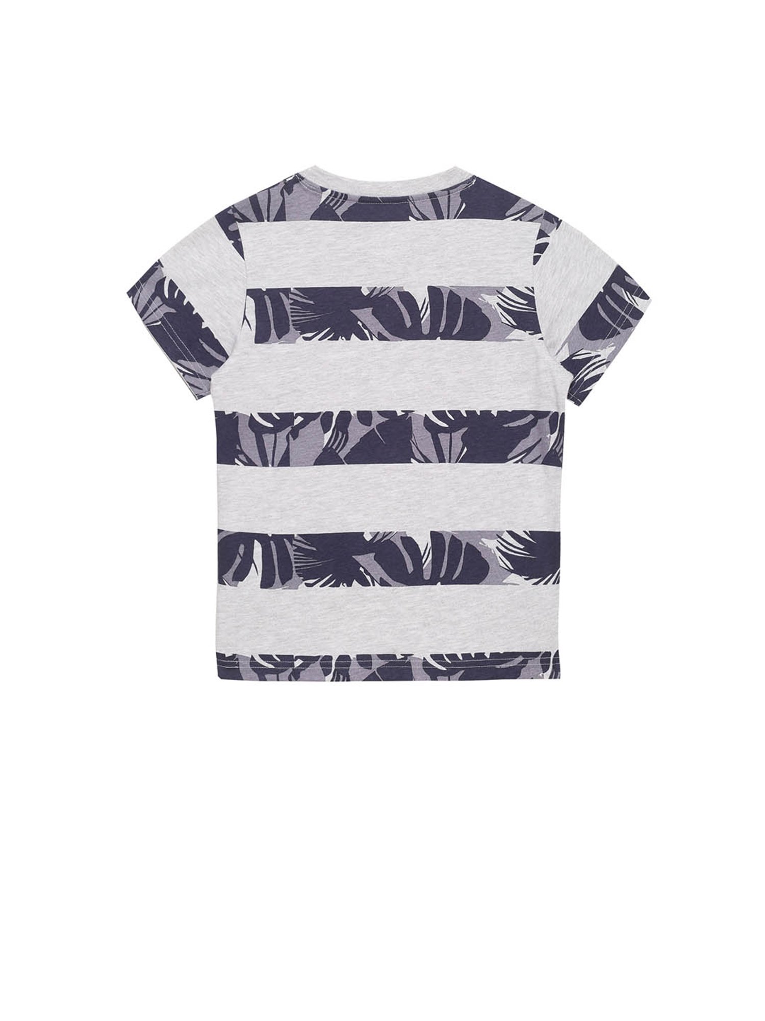 Plum Tree Kids Red & Grey Printed T-Shirt (Pack Of 2)