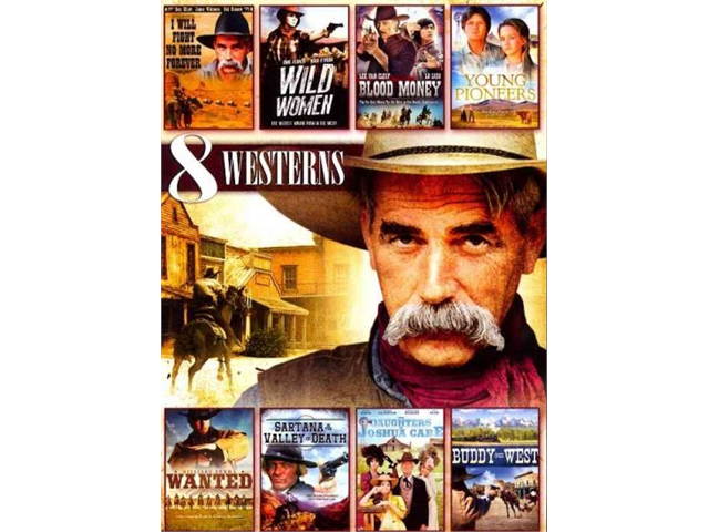 8 Movie Western Pack, Vol. 4