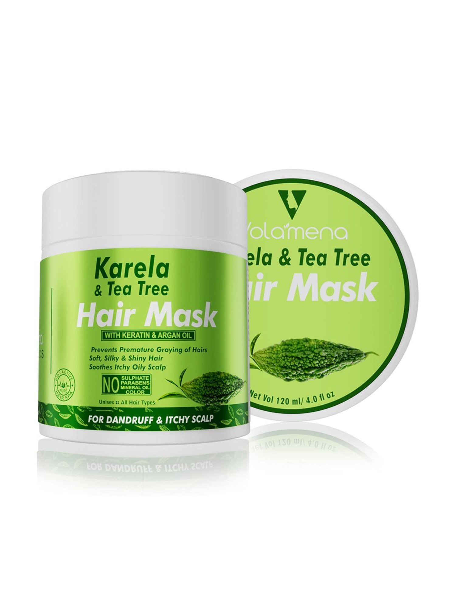 Richfeel Brahmi Intensive Repair Hair Pack - Pack of 4