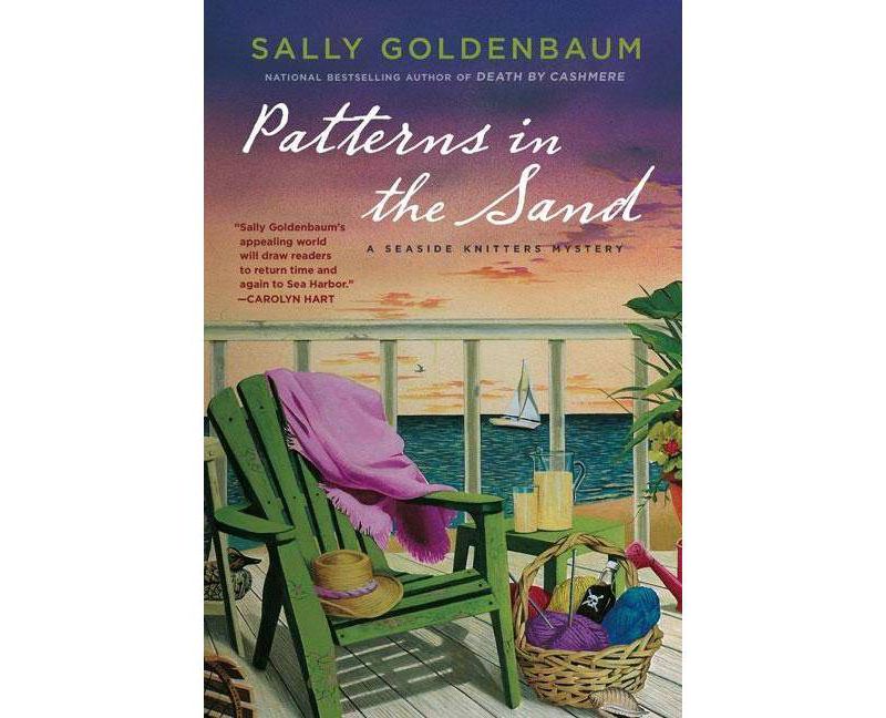 Patterns in the Sand - (Seaside Knitters Mysteries) by  Sally Goldenbaum (Paperback)
