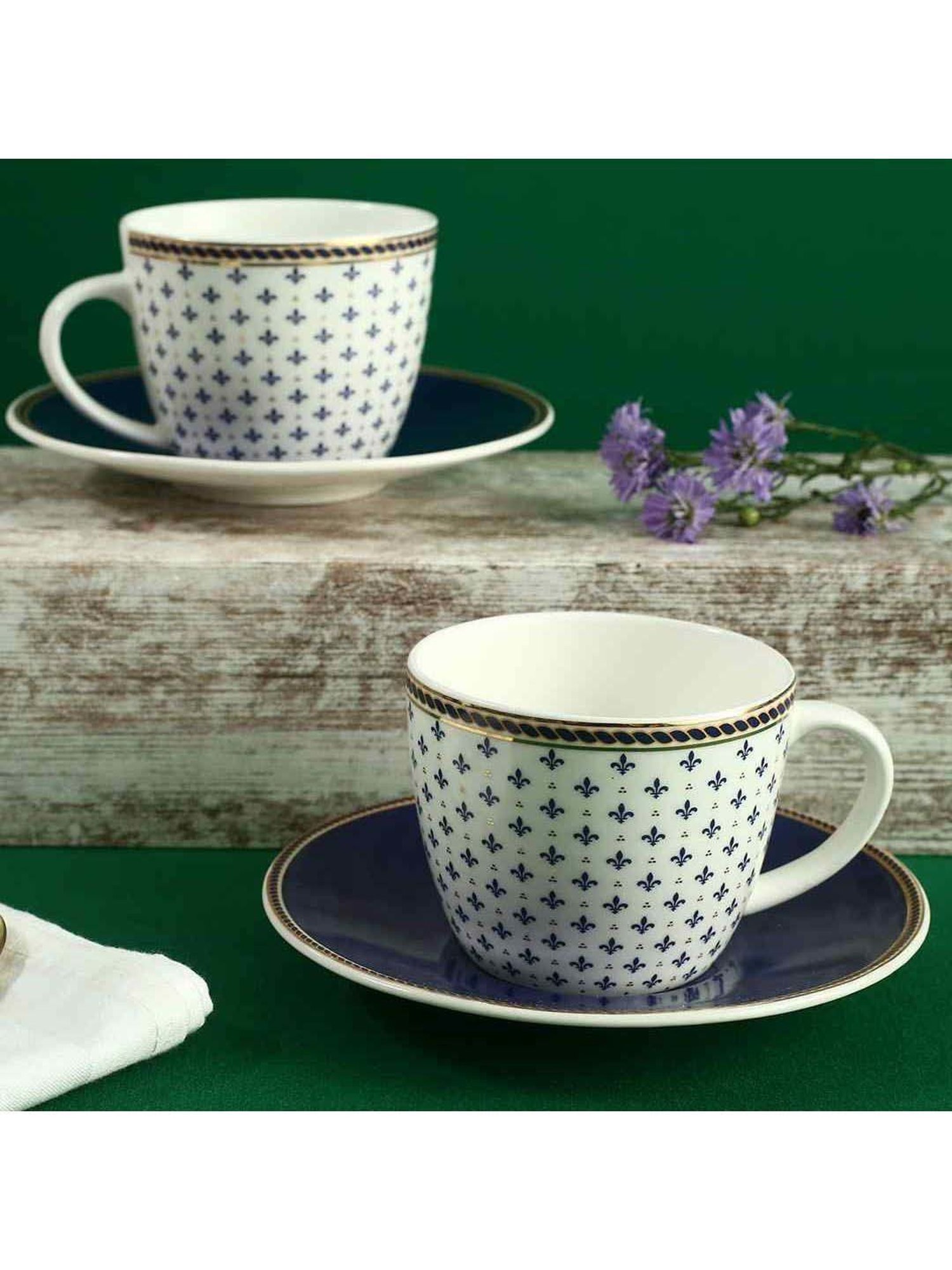 Luminarc Transparent Glass Rozana Coffee Set