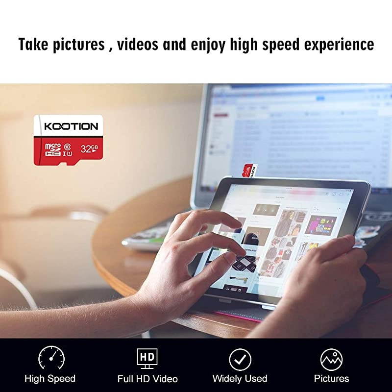 32GB Micro SD Card 2Pack Class 10 Micro SDHC Card UHSI Memory Card Ultra High Speed TF Card C10 U1 32 GB