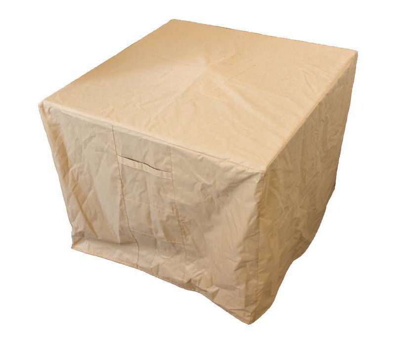 Ravenna Fire Column Cover Taupe - Classic Accessories