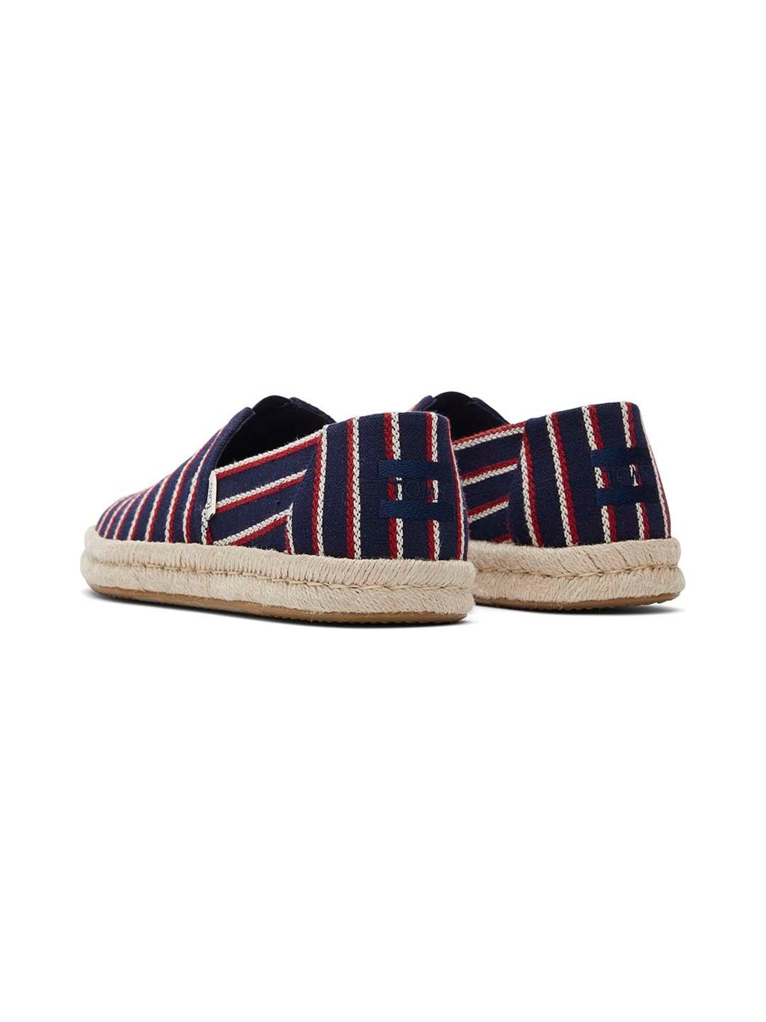 TOMS Men's Navy Espadrille Shoes