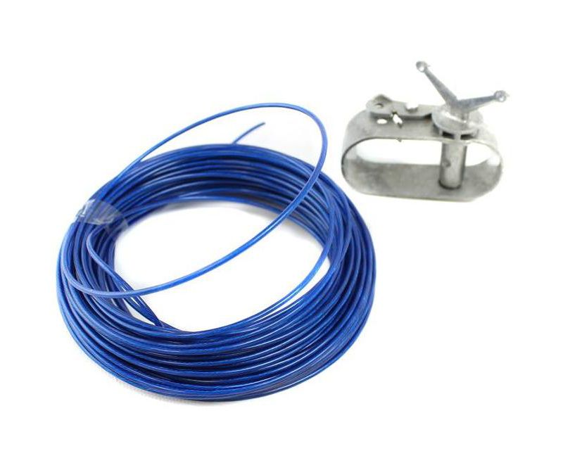 Swimline 12' Round Above Ground Leaf Net Pool Cover + Winter Closing Air Pillow