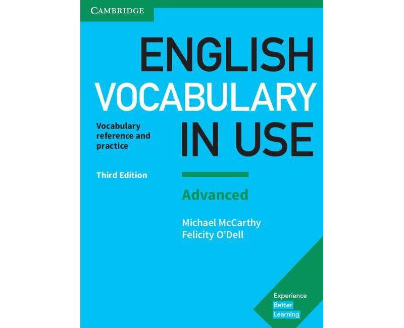 English Vocabulary in Use: Advanced Book with Answers - 3rd Edition by  Michael McCarthy & Felicity O'Dell (Paperback)