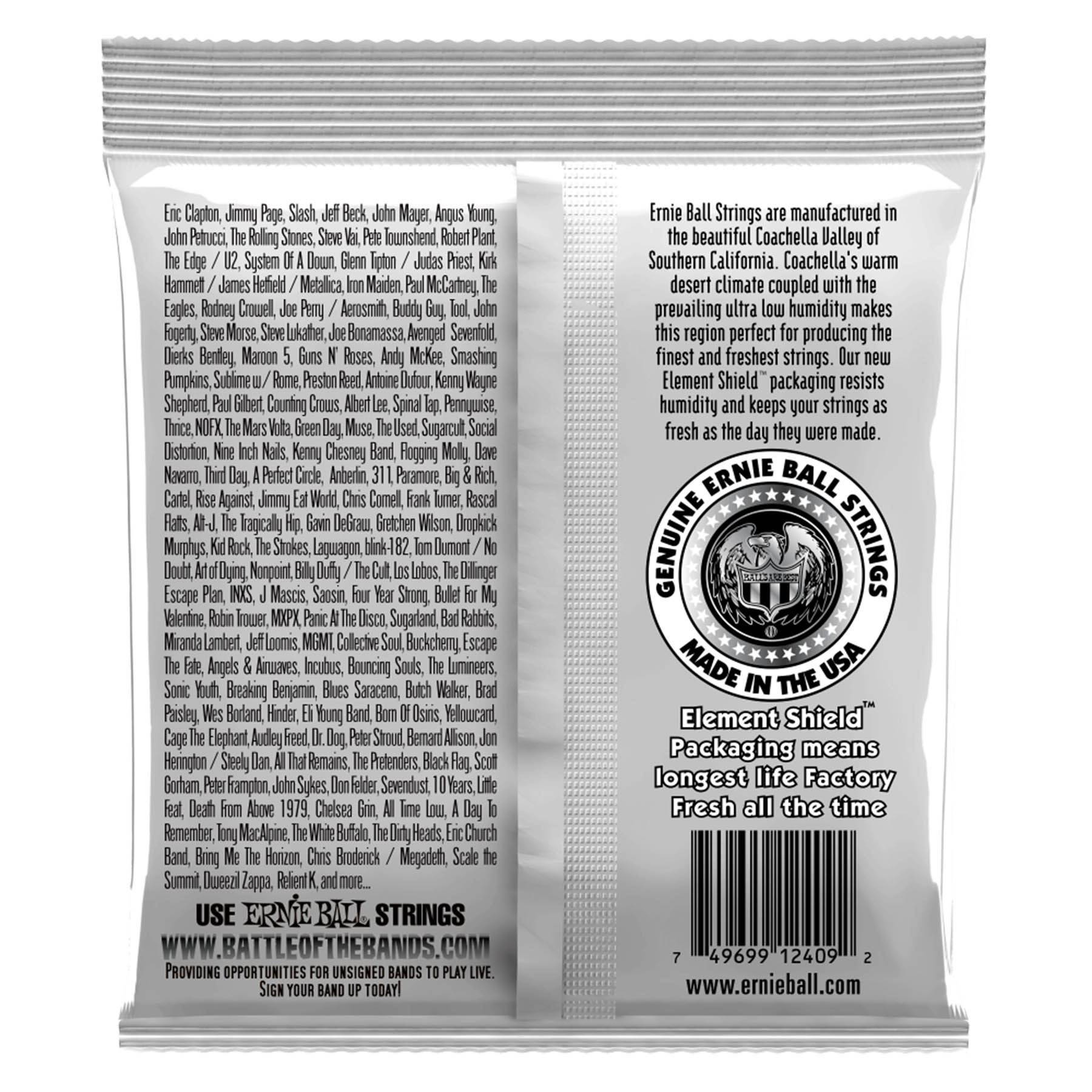 Ernie Ball 2409 Ernesto Palla Nylon Ball End Classical Acoustic Guitar Strings