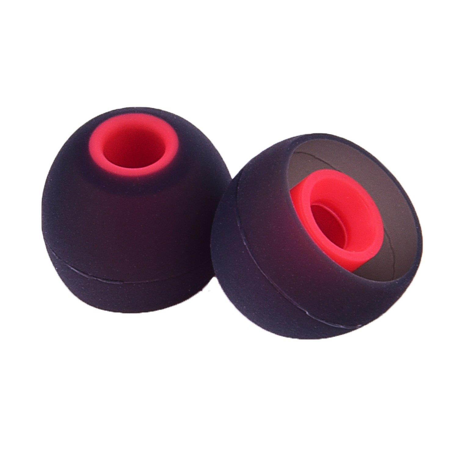 Sunmns 6 Pairs Silicone Eartips Eargels Earpads Ear Tips Gels Bud Compatible for Senso, Zeus, Otium, Hussar Sport Bluetooth Headphones