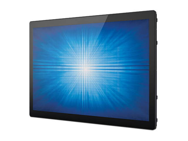 ELO E707022 2794L 27-Inch Wide Fhd Lcd Wva (Led Backlight) , Rev C, Open Frame, Projected Capacitive 10 Touch, Zero-Bezel, Hdmi, Vga & Display Port, Usb Touch, Clear, No Power Brick