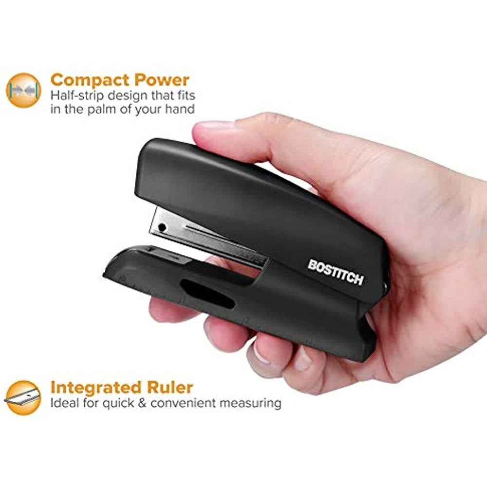 Bostitch Half Strip Stapler Value Pack